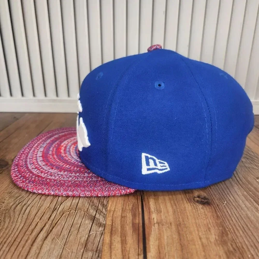 Hawaii New Era 9fifty Original Fit Snapback Hat Cap Blue Red Hawaiian Islands HI